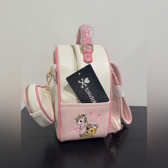 Tokidoki Unicorno Characters Cherry Blossom Mini Backpack
